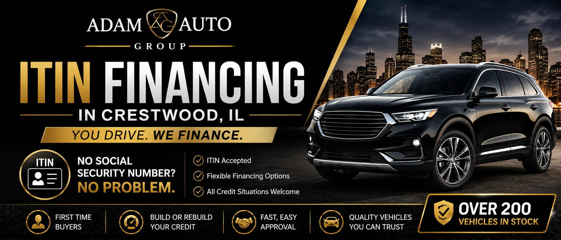 ITIN Financing in Crestwood, IL