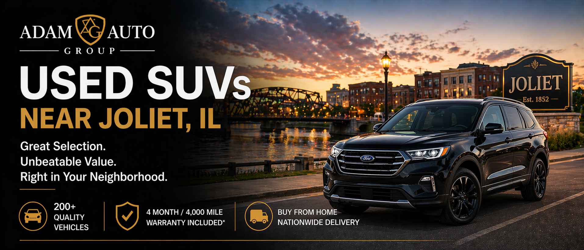Used SUVs Near Joliet, IL