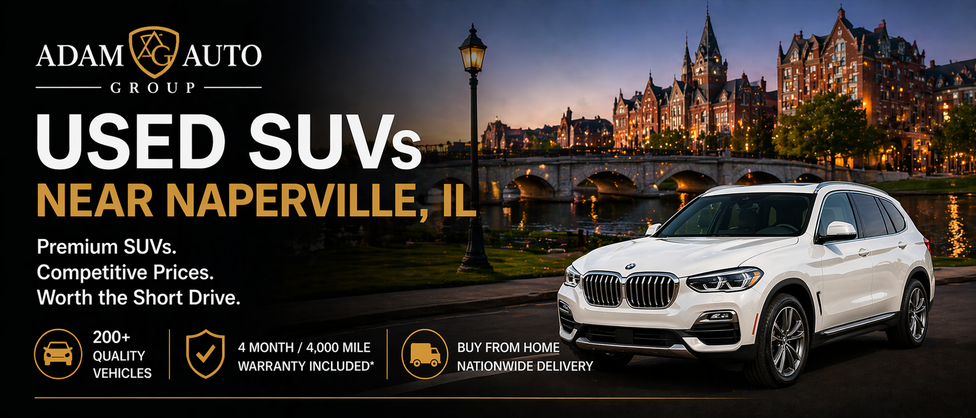 Used SUVs Near Naperville, IL