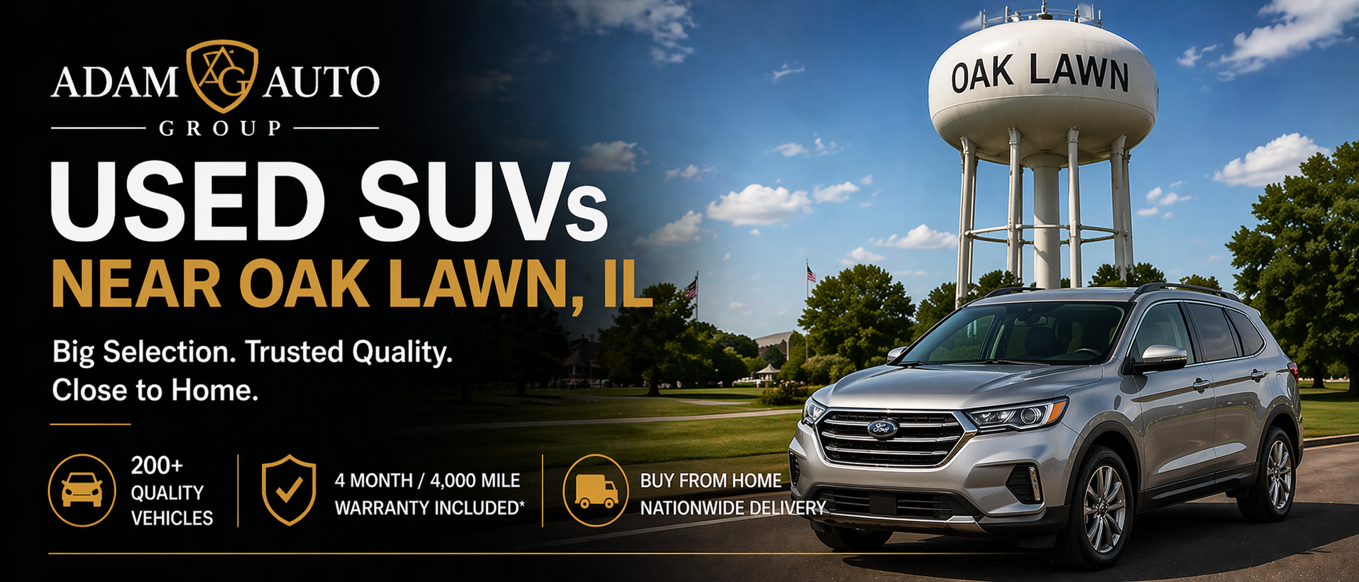 Used SUVs Near Oak Lawn, IL