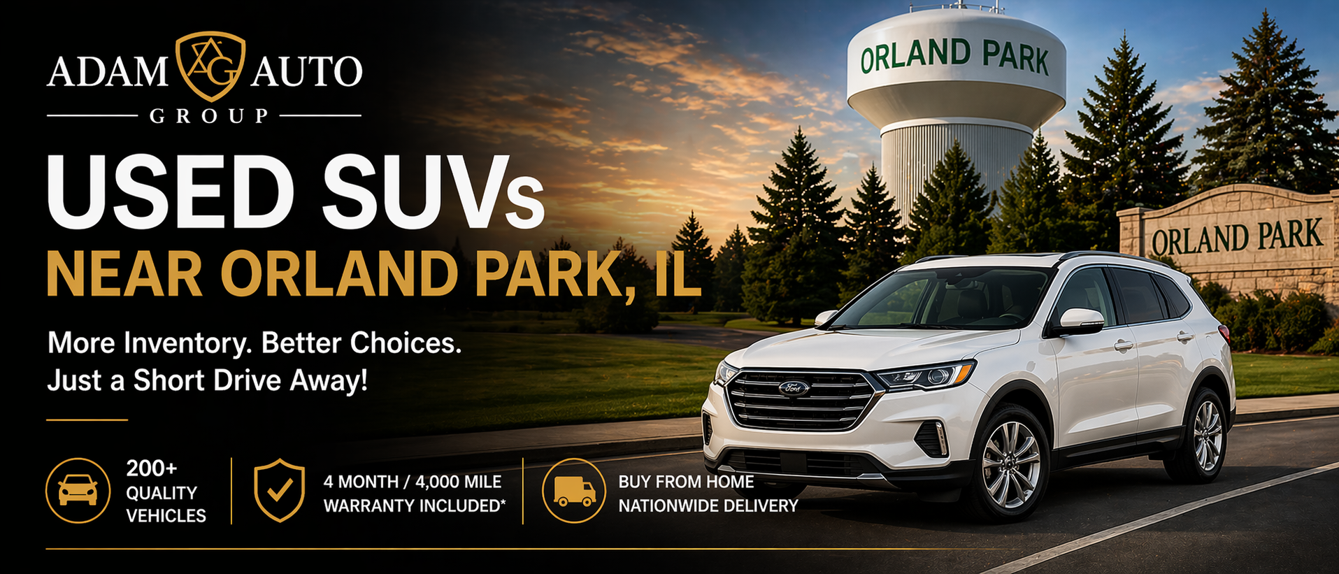 Used SUVs near Orland Park