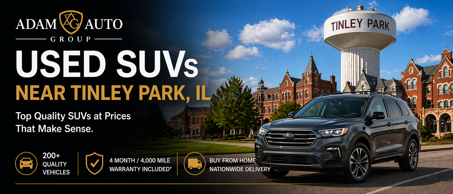 Used SUVs near Tinley Park