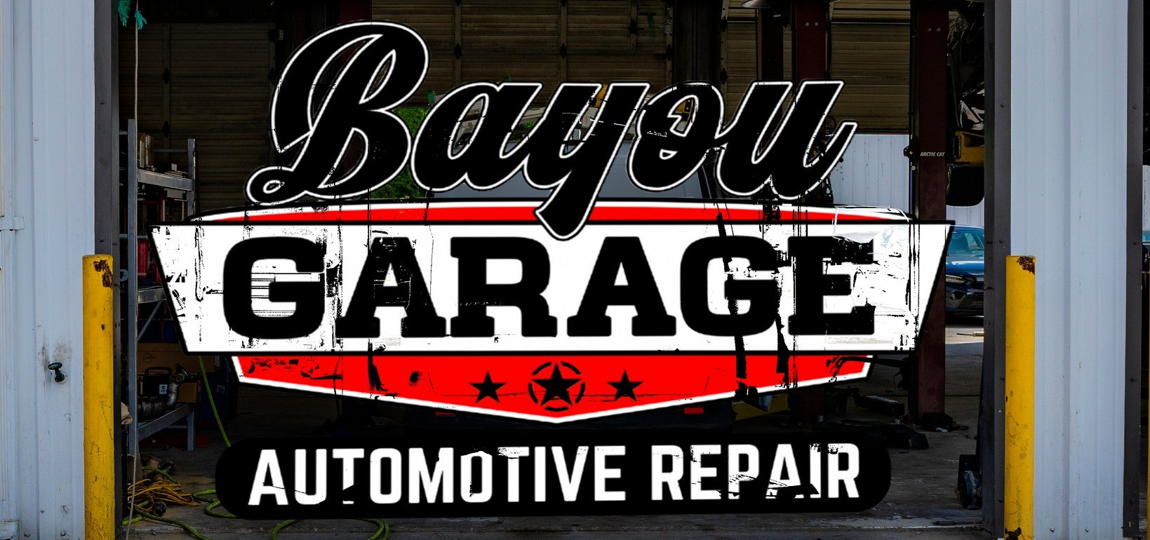 Bayou Garage Service Center Front Building