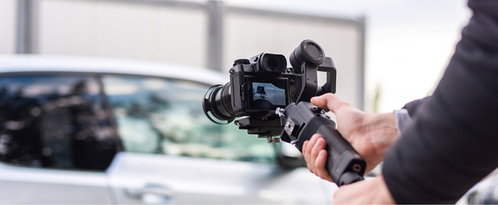Professional vehicle photography and videography for Bring a Trailer auctions