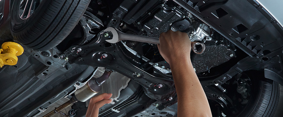 Light mechanical repair and service before your vehicle goes to auction