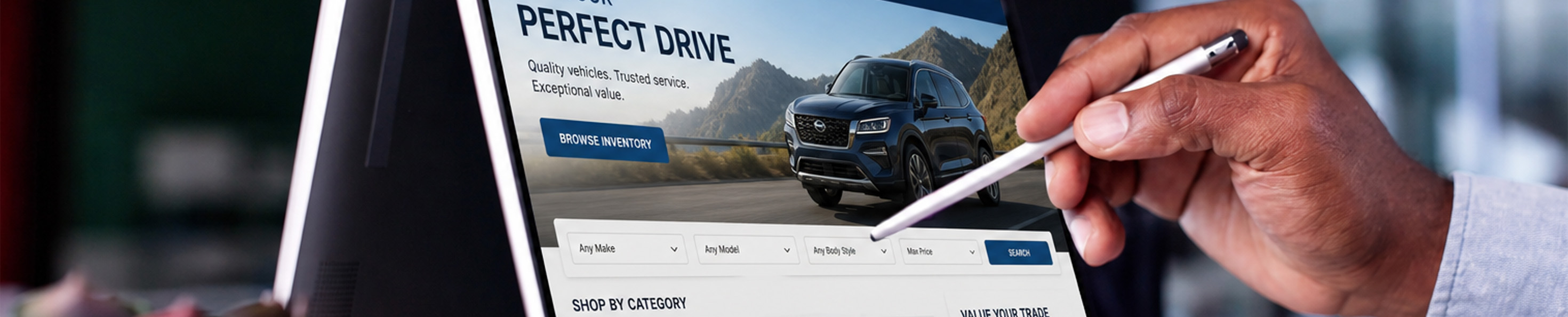 Vehicle listing assistance services