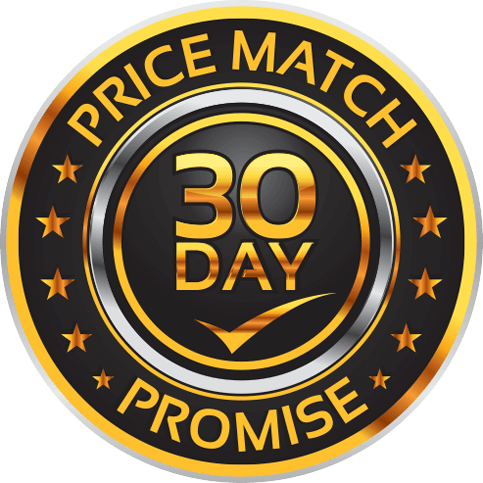 30 Day Price Match Promise