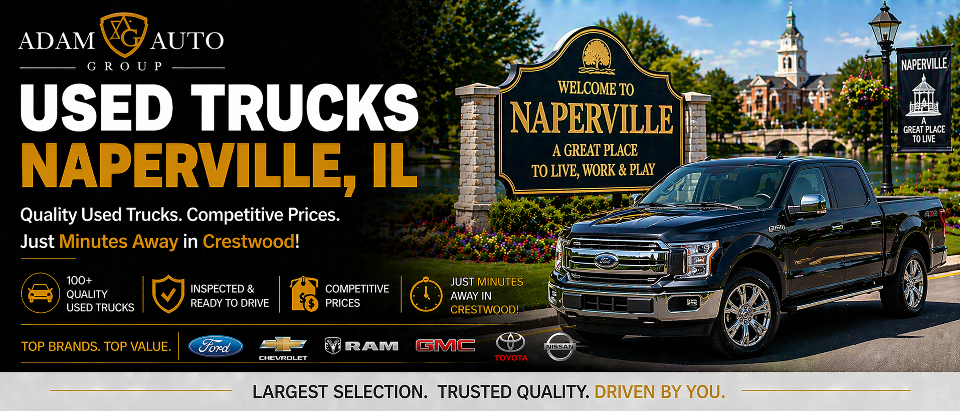 Used Trucks Near Naperville