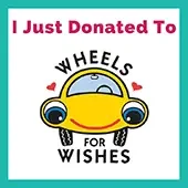 wheels for wishes logo