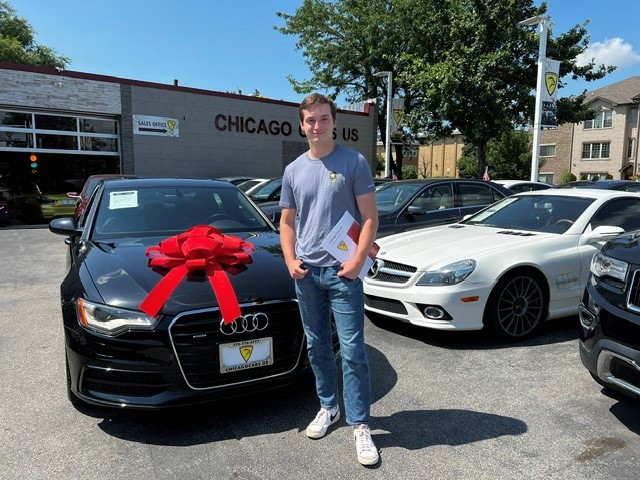 From browsing to driving off, thank you for trusting us