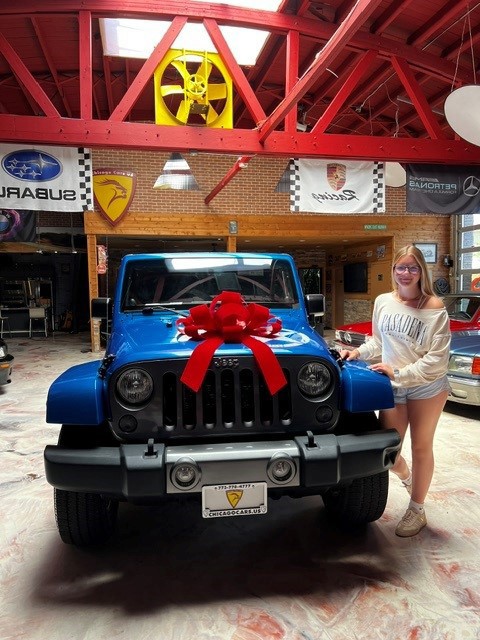 Second Jeep, third car for our friends and customers