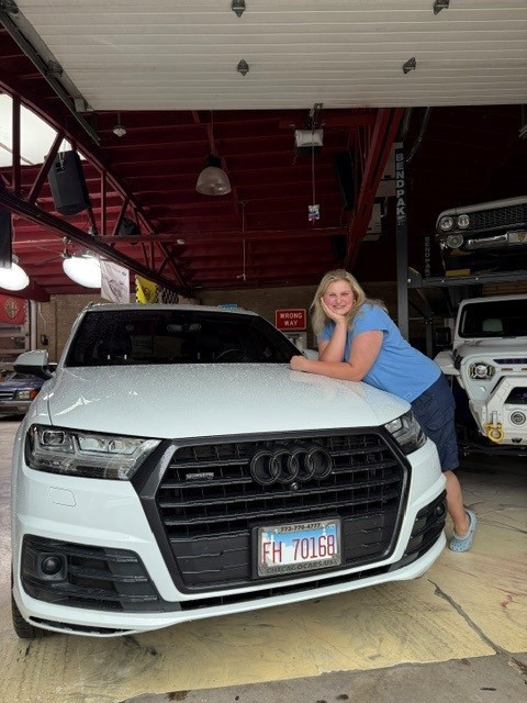 Another happy customer officially part of the family