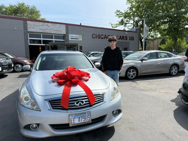 The best part of the job: happy customers every day