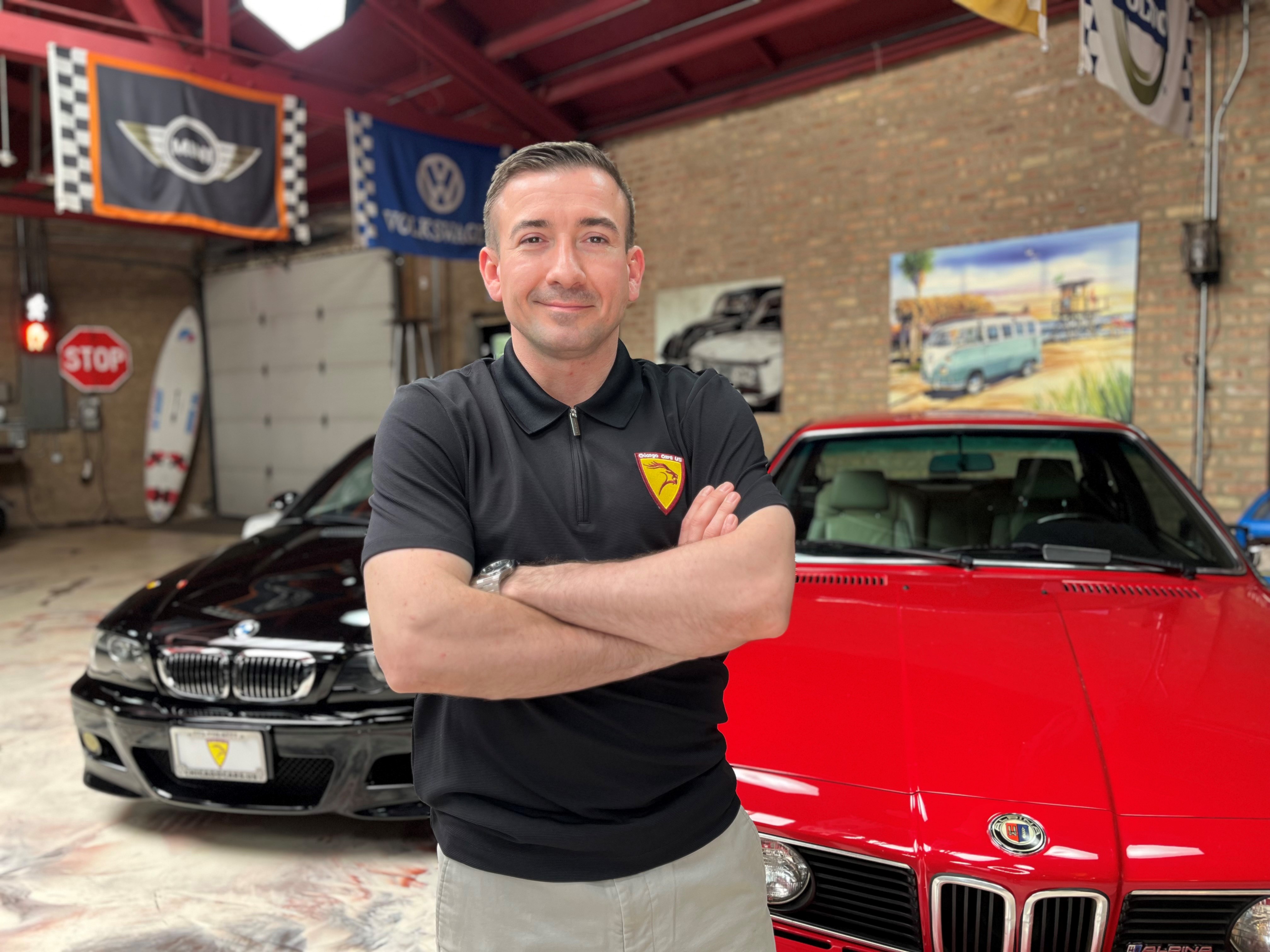 Tomek, Sales Consultant at Chicago Cars US