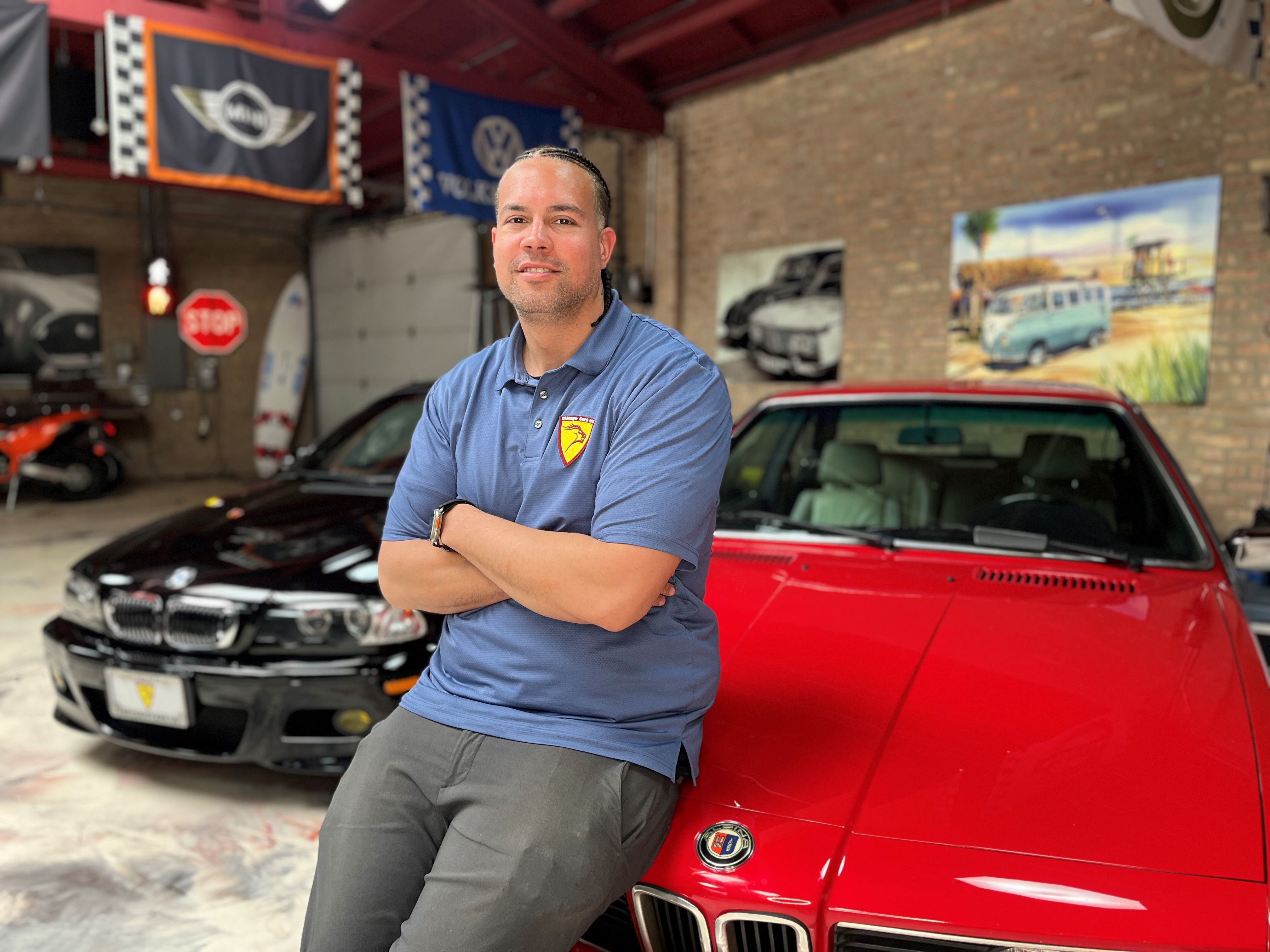 Chris, Finance Manager at Chicago Cars US