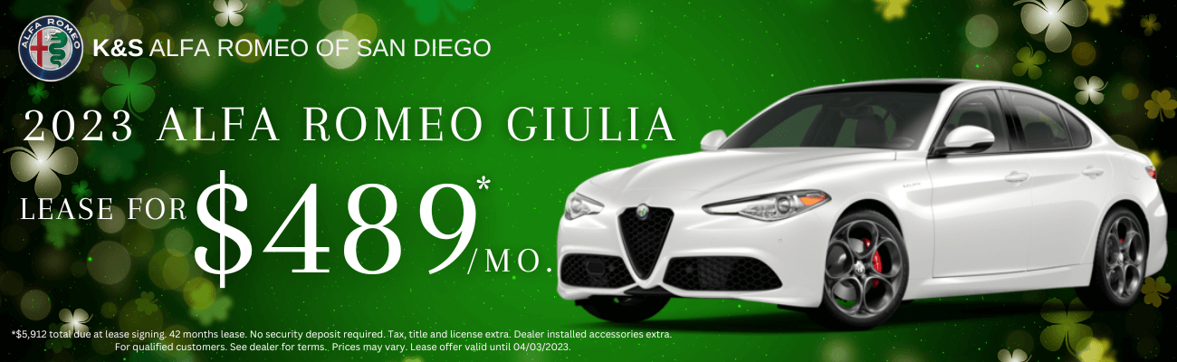 2022 Alfa Romeo Giulia Banner