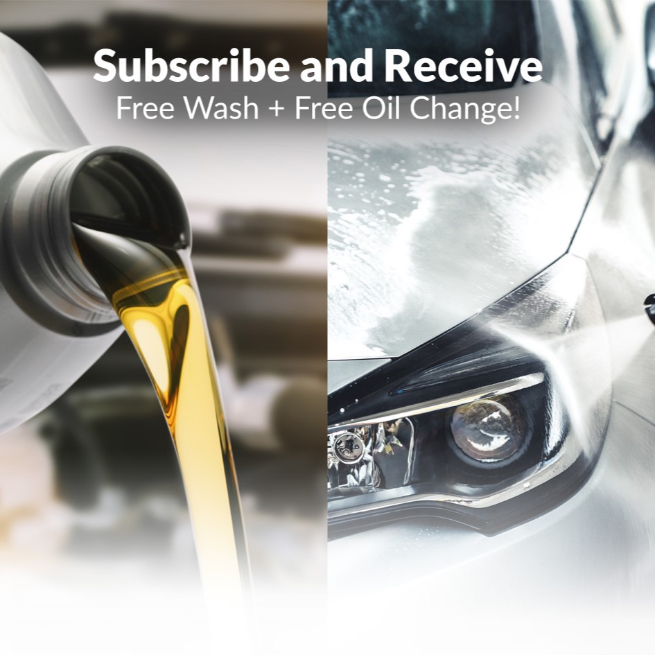 Drive On Auto Sales Free Wash And Oil Change Modal