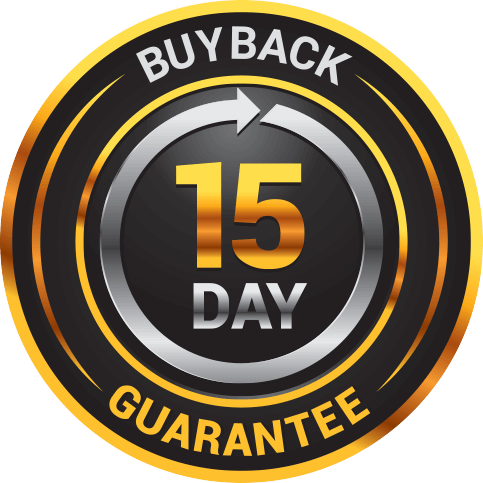 15 Day Buy Back Guarantee