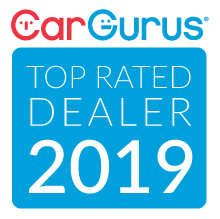 CarGurus Top Rated Dealer 2019